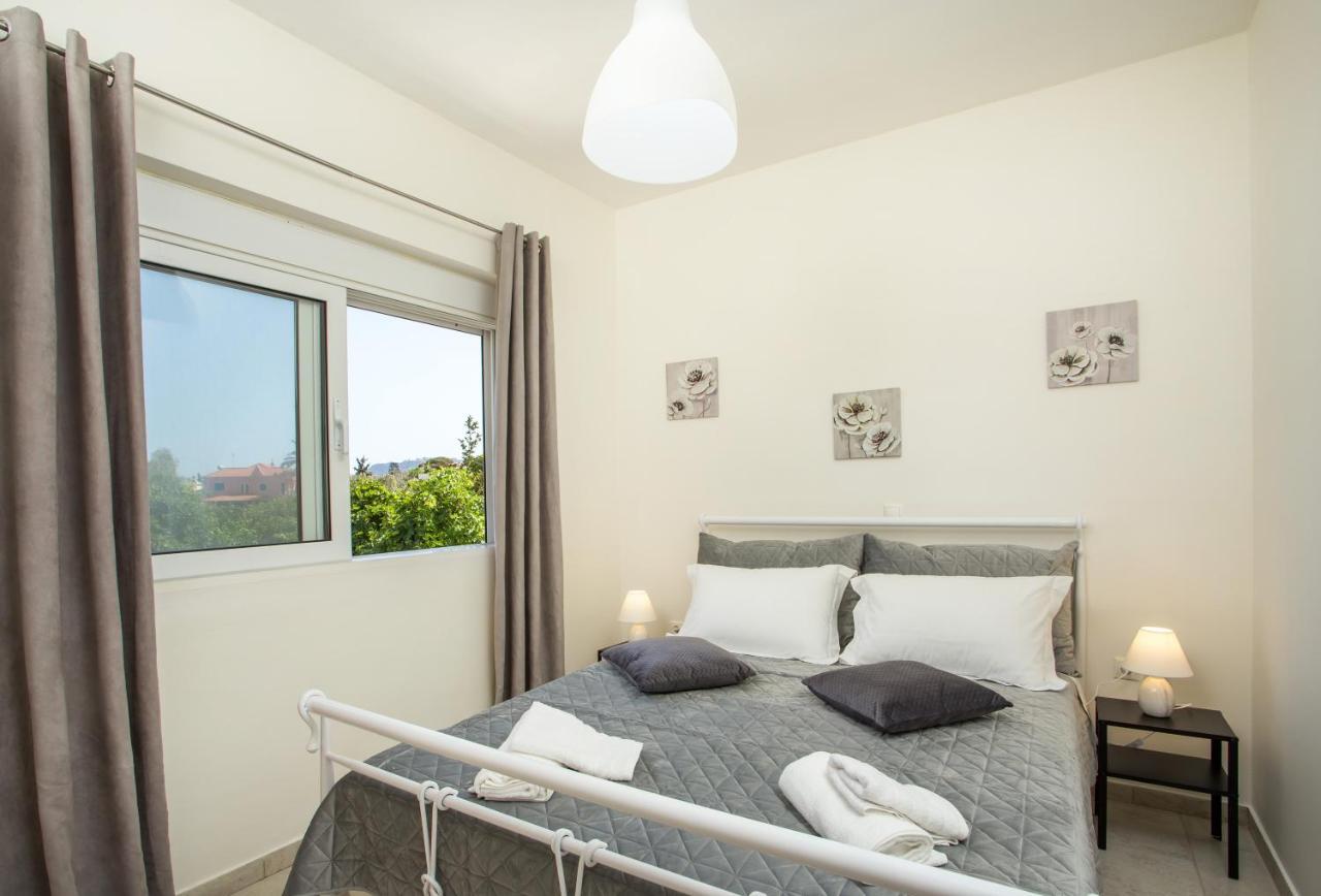 Economisa Apartments Ialysós Eksteriør bilde