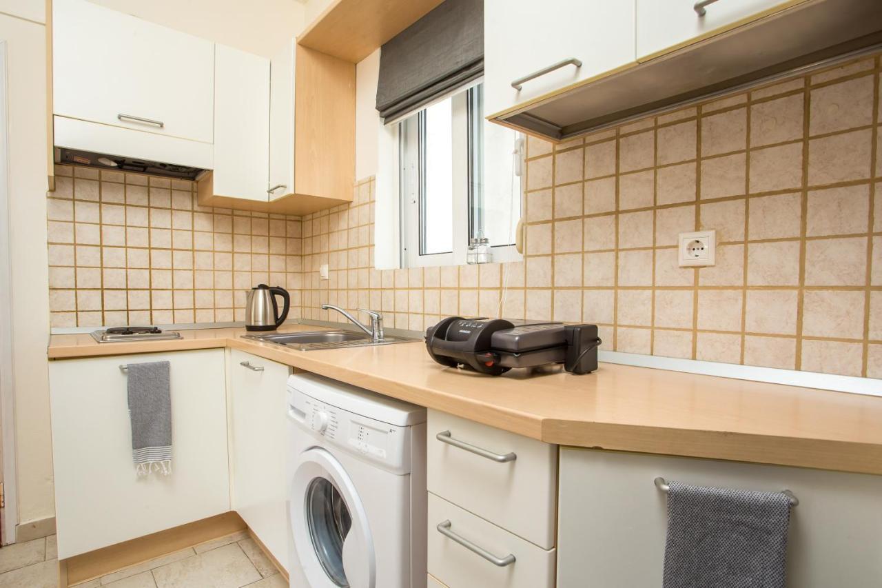Economisa Apartments Ialysós Eksteriør bilde