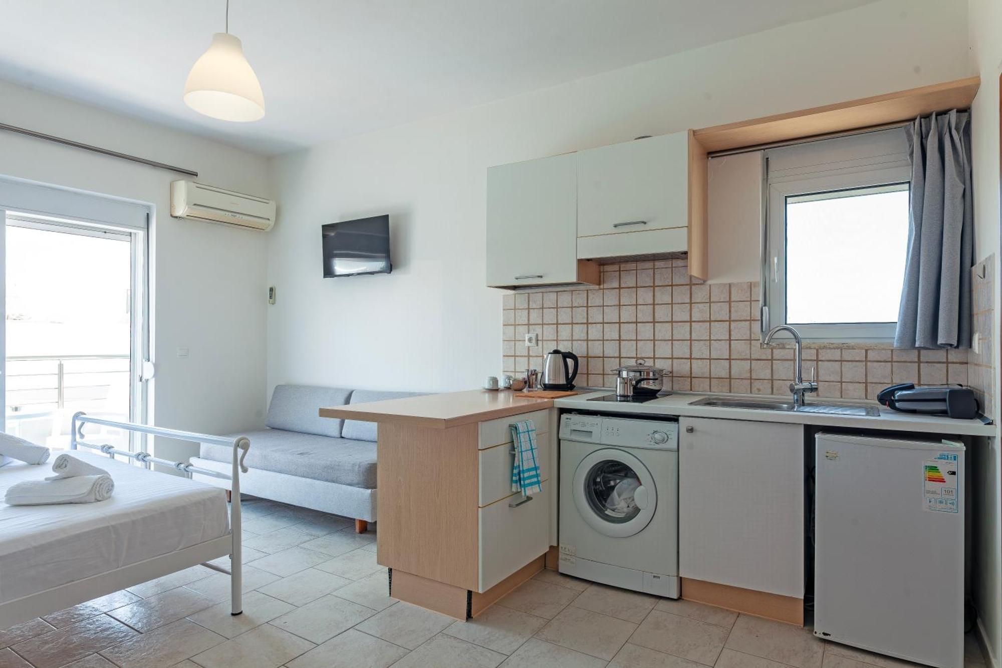 Economisa Apartments Ialysós Eksteriør bilde