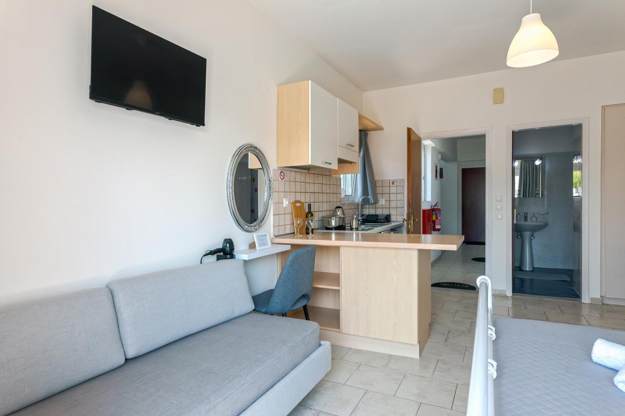 Economisa Apartments Ialysós Eksteriør bilde